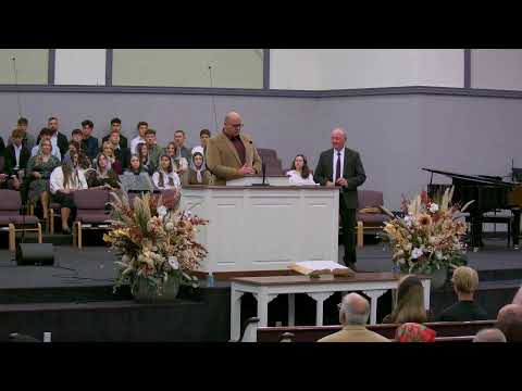 9.24.23 Full Gospel Church - Youth Choir Leading - Morning Service