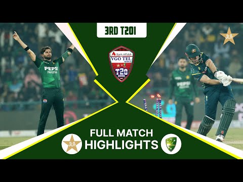 Full Highlights | Pakistan vs Australia | Match 03 | T20I Series 2026 | PCB | MJ1K