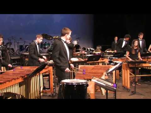 Mount Lebanon Highschool Spring Percussion Ensemble 2012