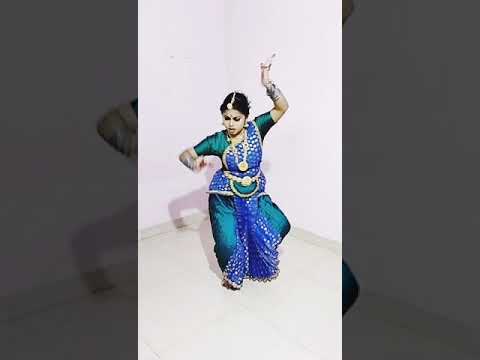 Aigiri Nandini dance#shorts#Vedha# Classical dance# Bharatanatyam#indian classical#devi stotram