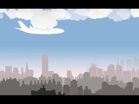 Radiation from Air Travel