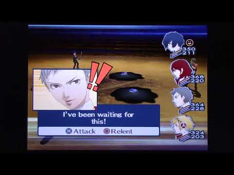 Persona 3 FES blind pt94: Back to the Golden Tower