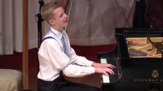 Geoffrey LaDue  performing "Solace" by Scott Joplin