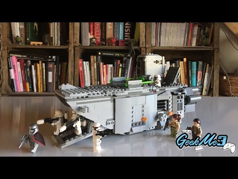 Vidéo LEGO Star Wars 75103 : Le transporteur du Premier Ordre