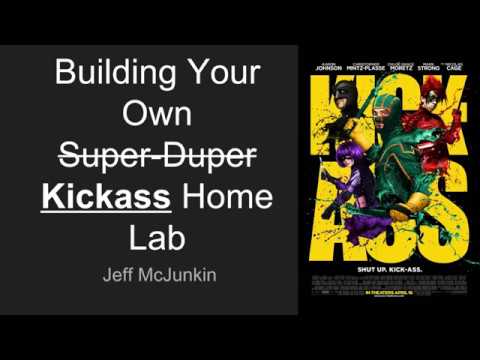 SANS Webcast: Building Your Own Super Duper Home Lab