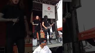 Bad Omens 'Exit Wounds' Live at Warped 2017 #nicholasruffilo #badomens #noahsebastian #jollykarlsson