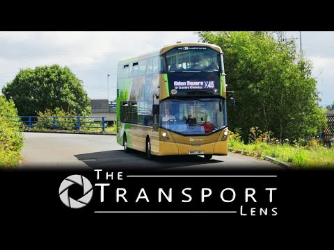 Buses at the Metrocentre - August 2020 Part 1