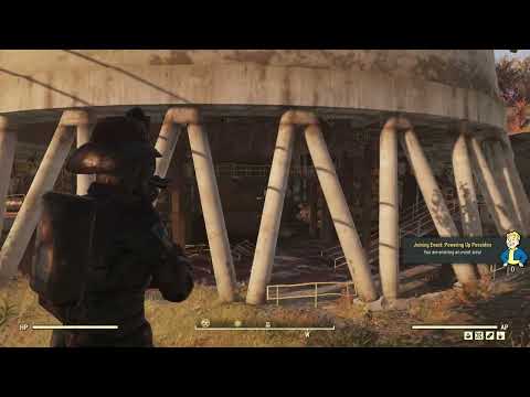 Powering Up Posedion Energy Plant WV06 in Fallout 76