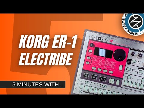 5 MINUTES WITH: Korg Electribe  ER-1 MKI