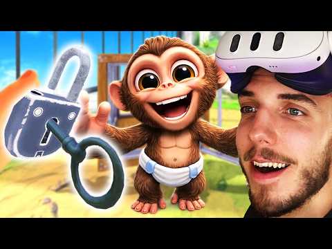 VYPUSTIL Som OPICU Z Klietky v ZOO! (VR)