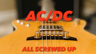 AC/DC All Screwed Up (Malcolm Young Guitar Lesson)