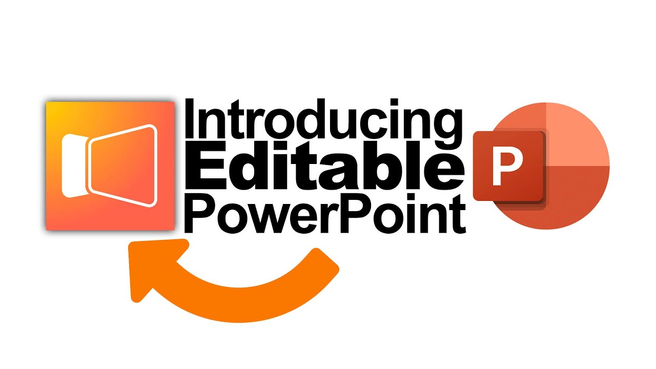 Import .PPTX as Editable Presentation | ProPresenter V21