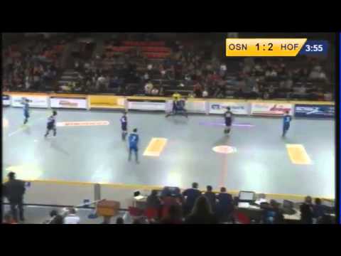 Spiel 15: VfL Osnabrück : TSG 1899 Hoffenheim - Freeway Cup 2014