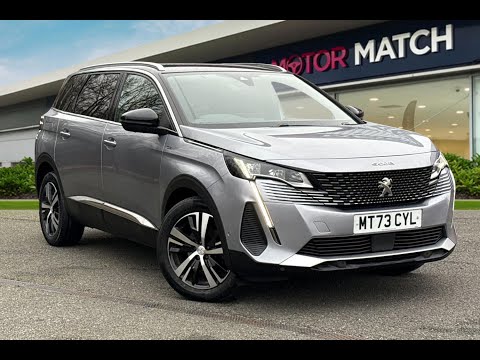 PEUGEOT 5008 1.2 PureTech GT EAT Euro 6 (s/s) 5dr video thumbnail