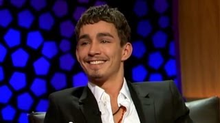 Robert Sheehan on Nudity and erm...the 'nymph' award? video