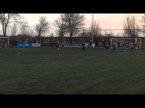 Abcoude f9 vs buiksloot f7 de treffer van Cas