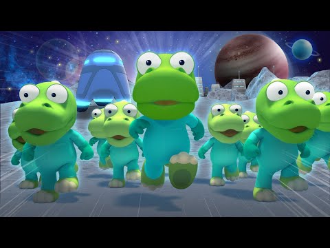 Kartun Anak | Crong Crong Petualangan Angkasa | Pororo Indonesia | ICONIX KIDS