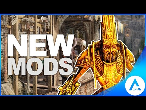 6 BRAND NEW Console Mods 247 - Skyrim Special Edition (PS4/XB1/PC)