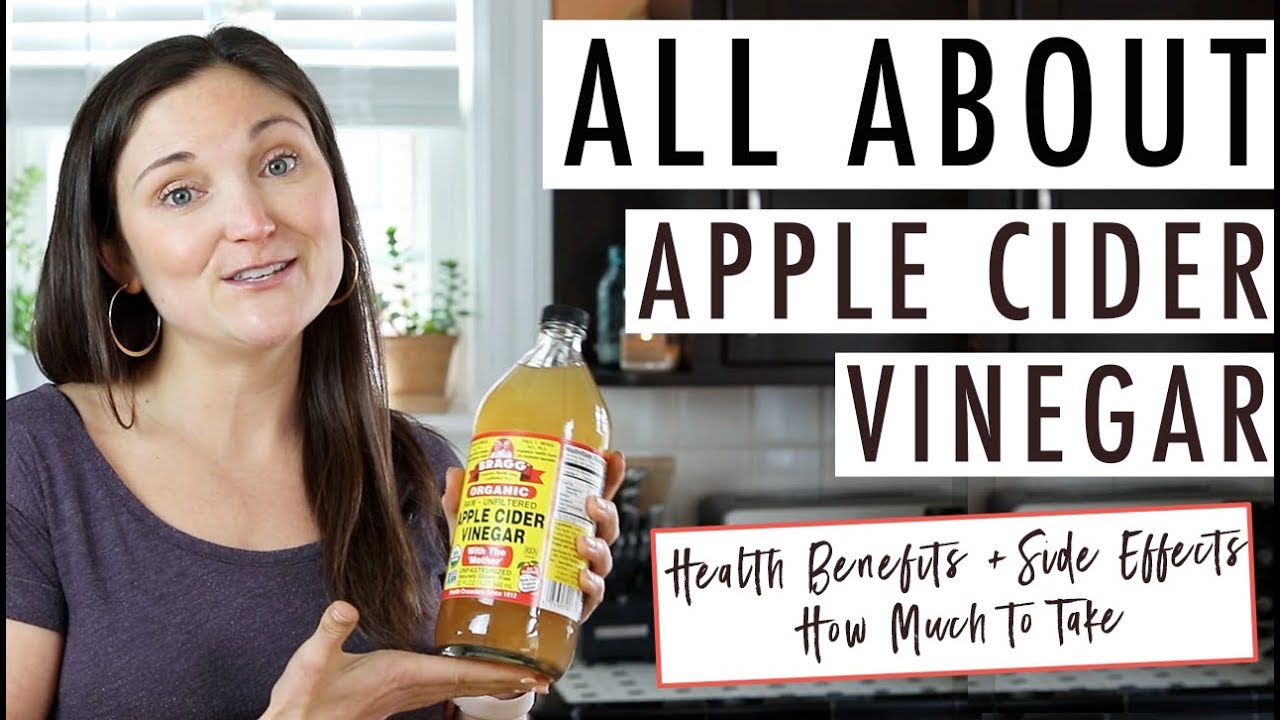 All About Apple Cider Vinegar | ACV Health Benefits, How Much to Drink, Side Effects & More