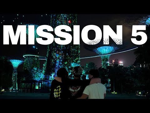 taking over singapore for no reason | mission five
