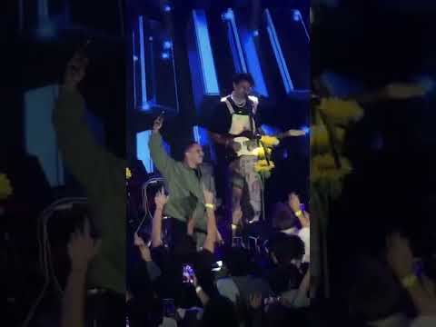 Cardellino ft M2H - Six Flags (live - Lima, Perú)
