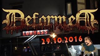 DEFORMED - Tsunami - Damned to Expiration - 29.10.2016 im Lorbass Gelnhausen [Death/Thrashtmetal]