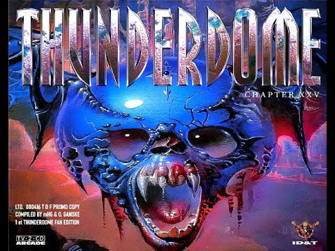 THUNDERDOME 25 XXV [FULL ALBUM 515:39 MIN] * R A R E * HQ HIGH QUALITY "THE SHADOW OF  THE BEAST"