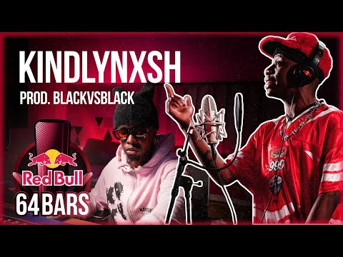 KindlyNxsh ft BLACKVSBLACK  By Red Bull 64 Bars | YFM