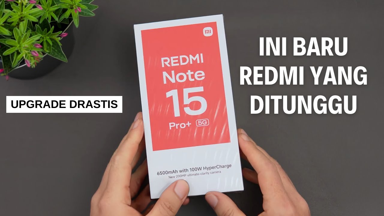 INI BARU UPGRADE SERIUS‼️REDMI NOTE 15 PRO PLUS | BARU KALI INI REDMI NIAT BANGET
