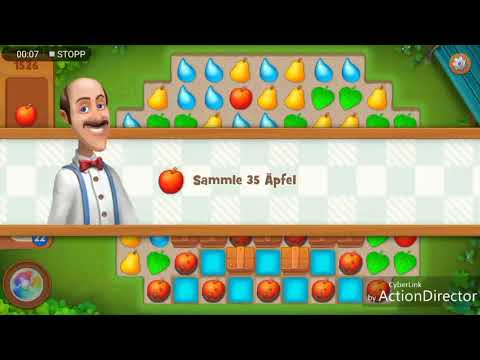 Gardenscapes level 1526