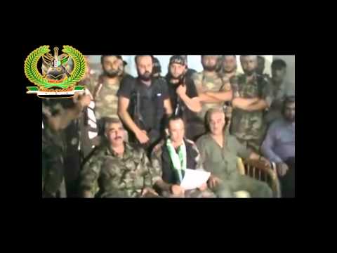 بيان تشكيل المجلس العسكري الثوري للساحل السوري