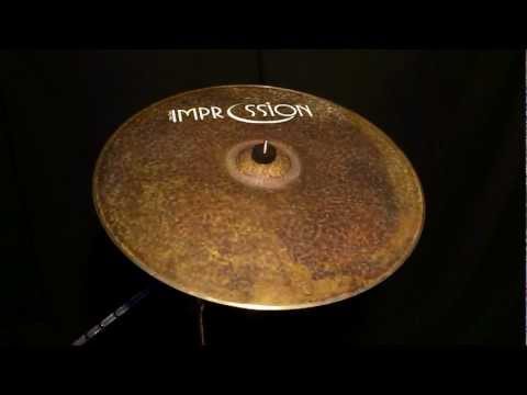 Ride Impression DryJazz 20" 1800g   HD 720p