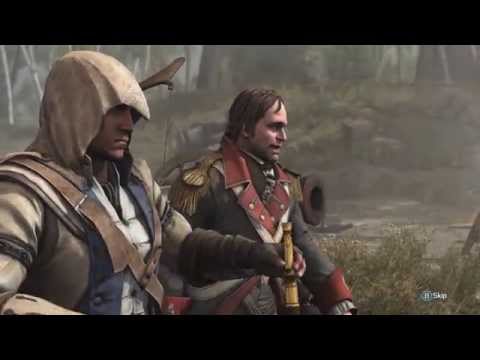 Assassin's Creed III - Battle for Bunker Hill - Assassination of John Pitcairn (HD)