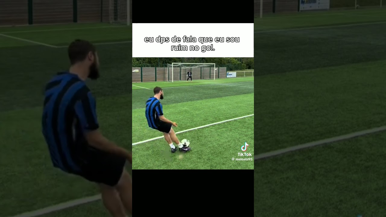 eu dps de fala que eu sou ruim no gol 💀#football #tomfilho #EDIT @PrazerTom duvido cometam