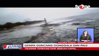 Download lagu Kompilasi Sejumlah Rekaman Video Saat Gempa dan Tsunami di Donggala dan Palu mp3
