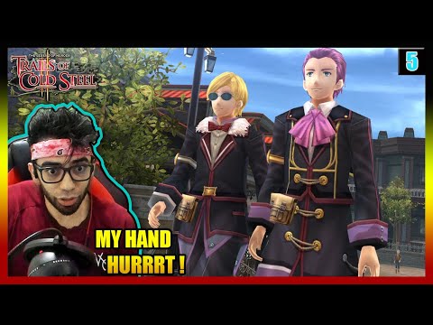 THE FISHING FIGHT | Trails of Cold Steel 2 Walkthrough | Epilogue | Part 5