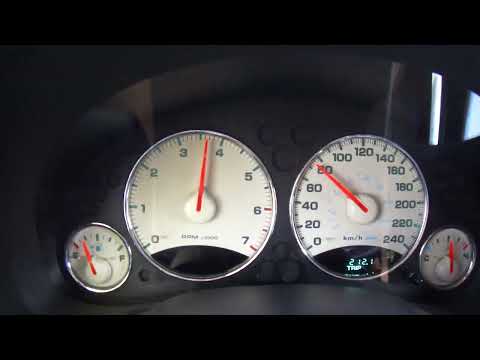 Jeep Liberty/Cherokee KJ 3.7 V6 ACCELERATION 0-100 km/h (0-60 mph)