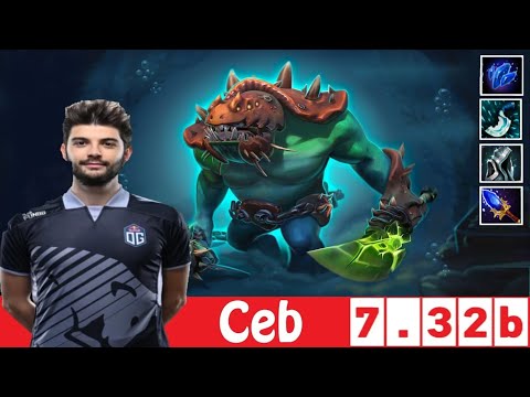 [DOTA 2] Ceb the TIDEHUNTER [OFFLANE] [7.32b]