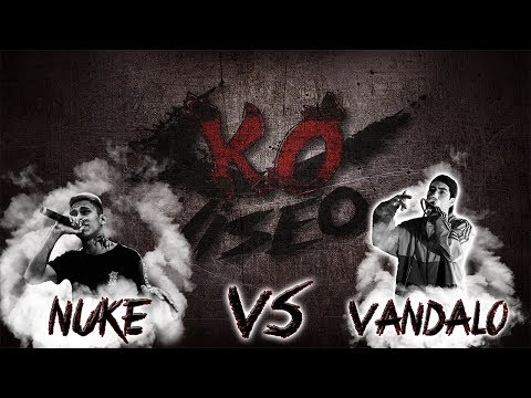 NUKE vs VANDALO - 8vos fecha 2: (liga 2019) KOLISEO FREESTYLE