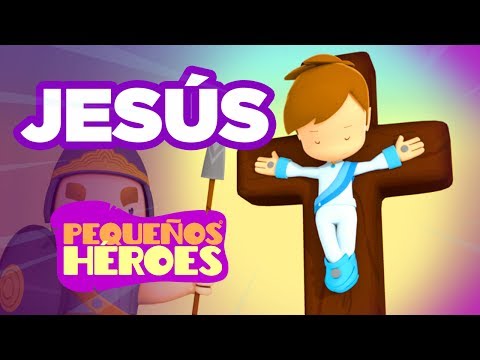 HISTORIAS DE LA BIBLIA PARA NIÑOS 📖 - JESUS | PEQUEÑOS HEROES