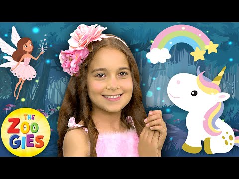 The Zoogies - Ιf You're Happy and You Know It Clap Your Hands 🧚 Princess Rainbow Unicorn Edition