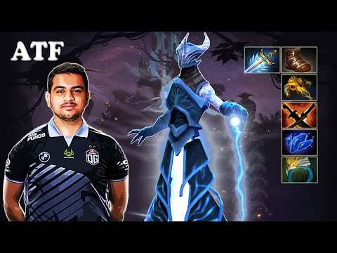 ATF - Razor Offlane vs Nightfall Night Stalker | Dota 2 7.31d Gameplay