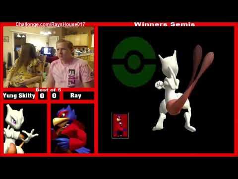 Yung Skitty (Mewtwo) vs. Ray (Falco) - Winners Semis #017