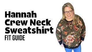LuLaRoe’s Hannah Sweatshirt