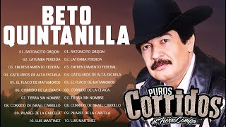 Puros Corridos Perrones - Las Mejores Canciones De Beto Quintanilla - Beto Quintanilla