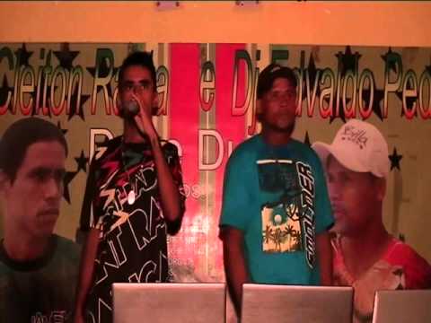 DVD DA DOSE DUPLA  DJ CLEITOn RASTA  E DJ EDVALDO PEDRA