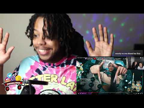 CBLU REACTS TO DD OSAMA X MURDA B!!!