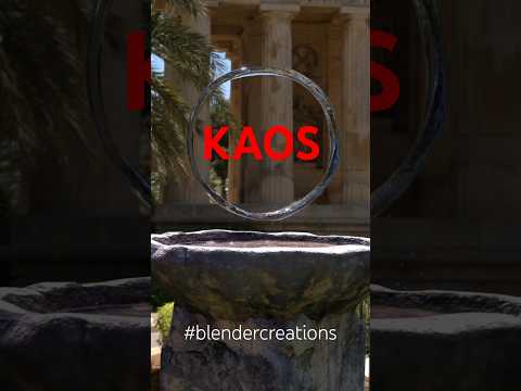 What is Zeus' fountain in the Netflix Series KAOS? #Shorts #KAOS #netflix #jeffgoldblum #blender