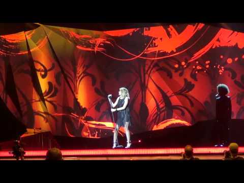 ESCKAZ live in Malmö:First dress rehearsal Final France Amandine Bourgeois L'enfer Et Moi