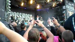 The BossHoss makes crowd jump ! Wacken 2009